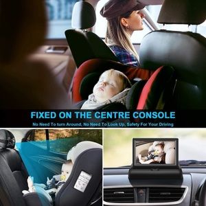 Car video baby camera